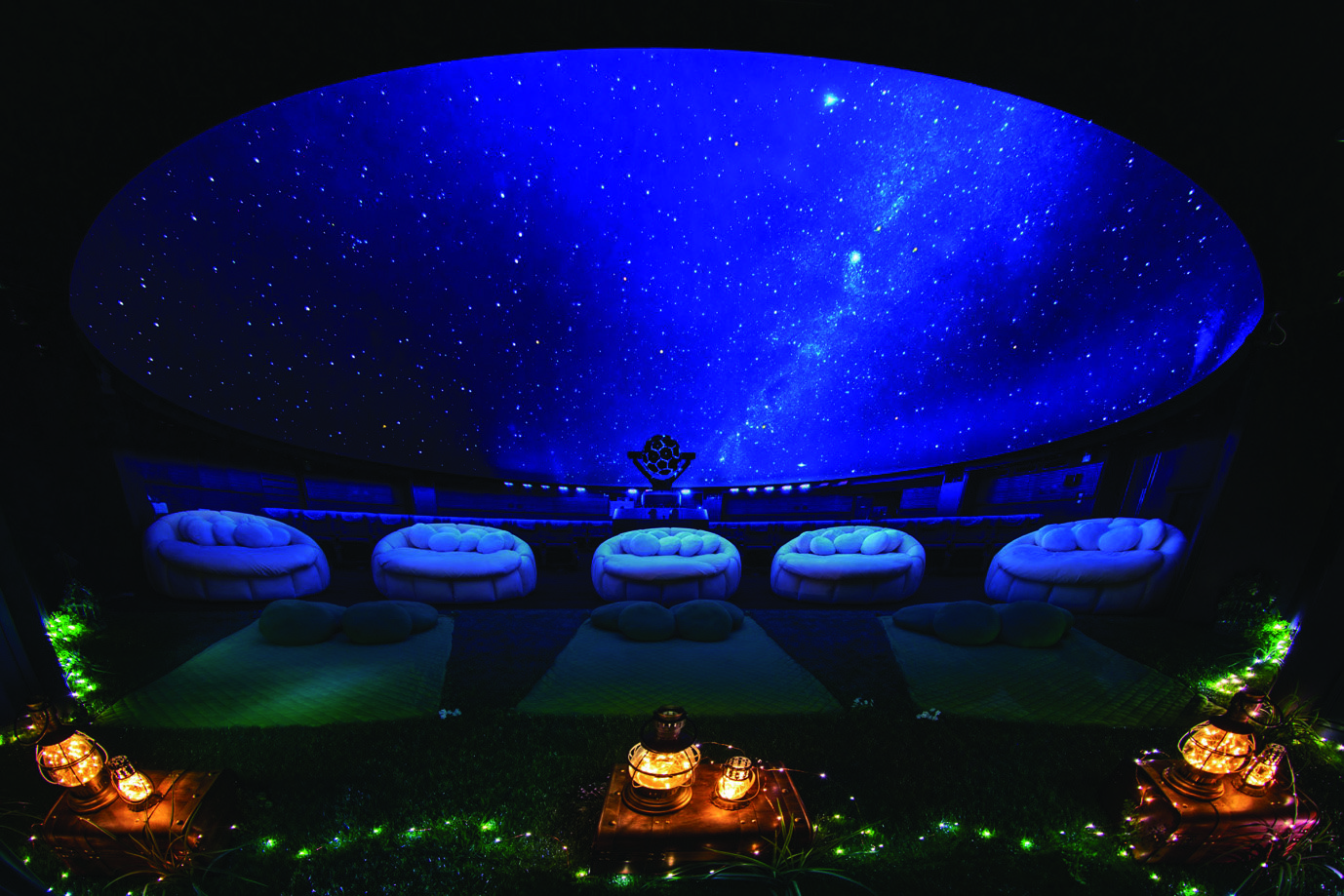 コニカミノルタプラネタリウム満天 in Sunshine City